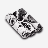 Etta Loves Plant Print 3 Pack Muslins 7