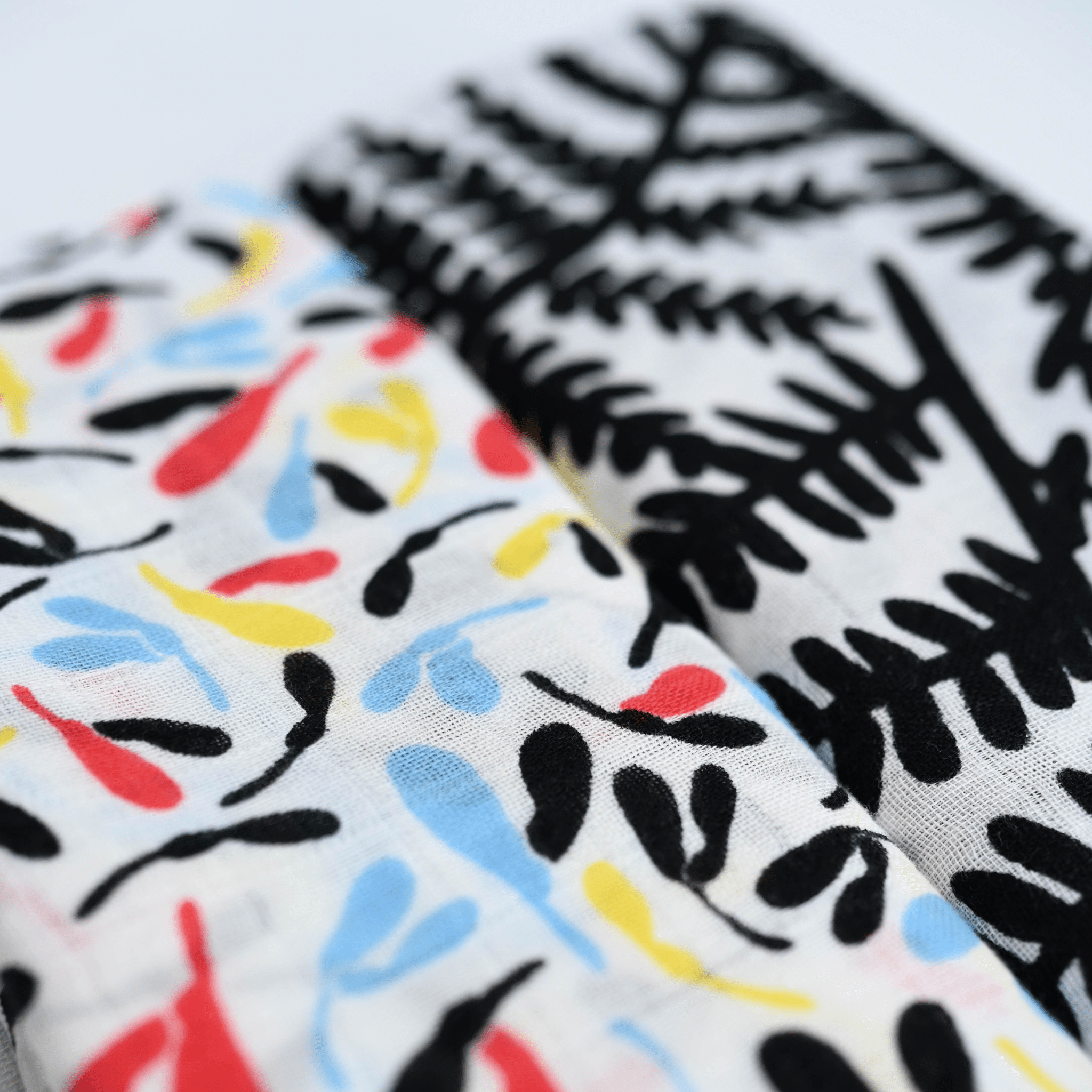 Etta Loves Plant Print Muslin 2 Pack 3