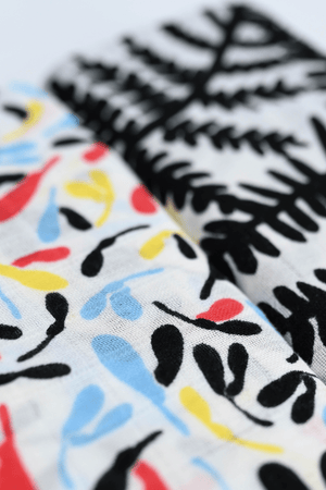 Etta Loves Plant Print Muslin 2 Pack 3