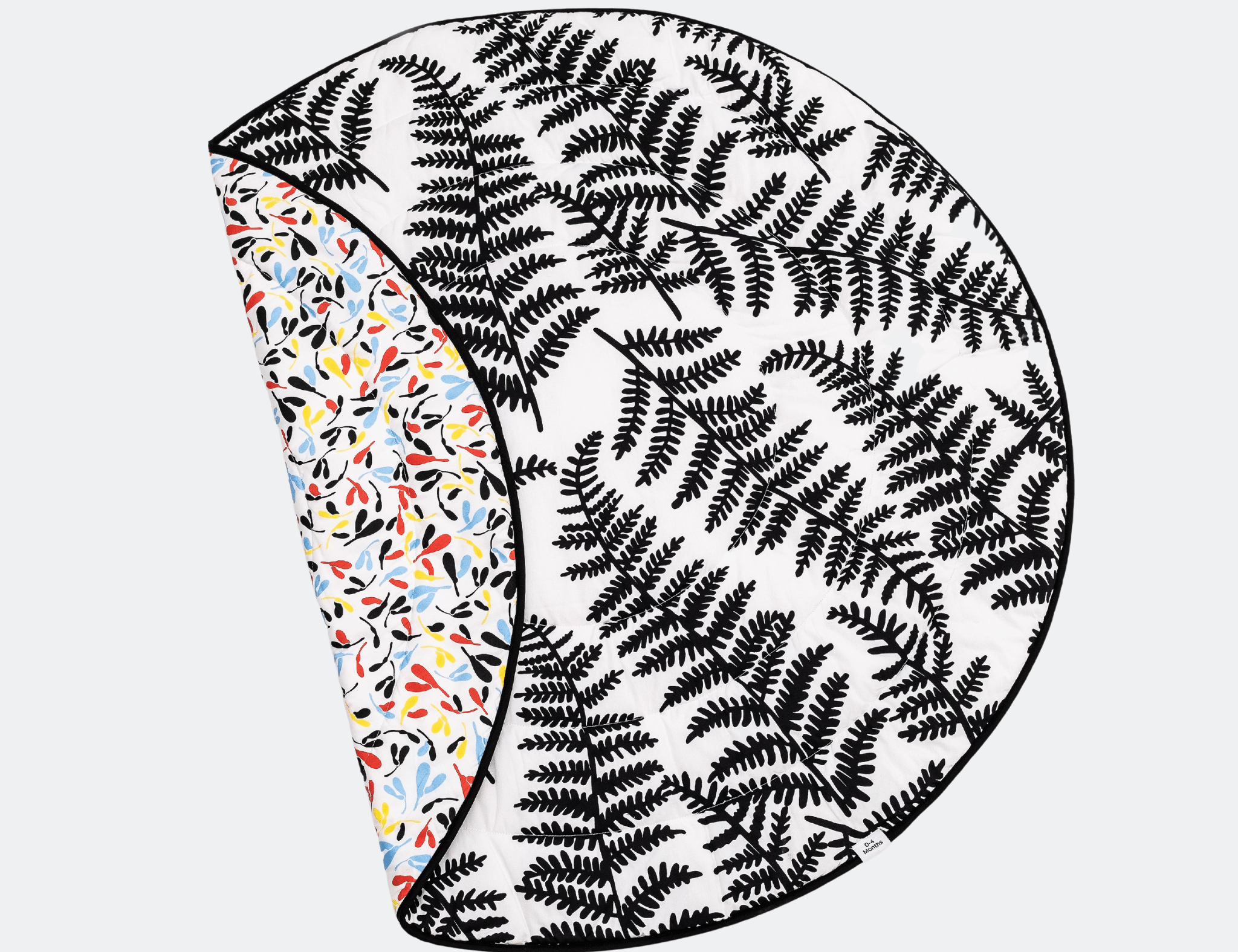 Etta Loves Plant Print Playmat Reversible 1