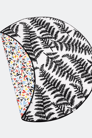 Etta Loves Plant Print Playmat Reversible 1
