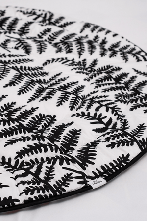 Etta Loves Plant Print Playmat Reversible 5