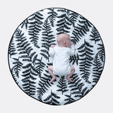 Etta Loves Plant Print Playmat Reversible 8