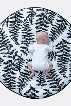 Etta Loves Plant Print Playmat Reversible 8