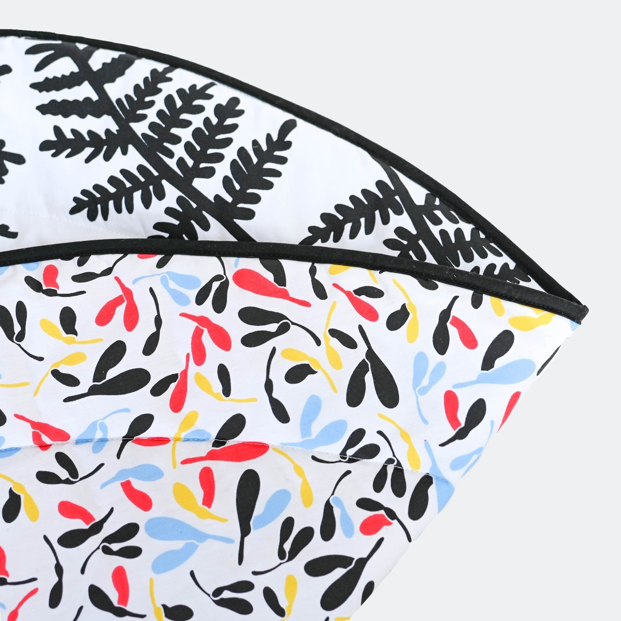 Etta Loves Plant Print Playmat Reversible 4