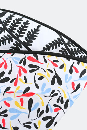 Etta Loves Plant Print Playmat Reversible 4