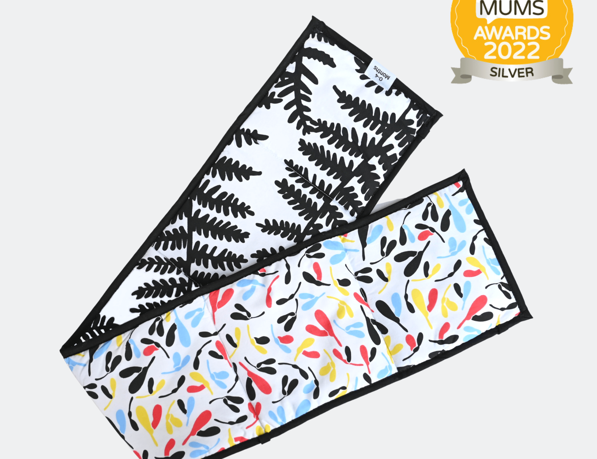 Etta Loves Plant Print Sensory Strip Reversible 2