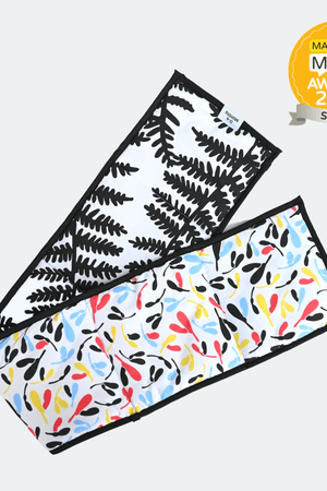 Etta Loves Plant Print Sensory Strip Reversible 2