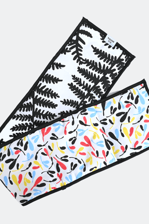 Etta Loves Plant Print Sensory Strip Reversible 6
