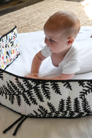 Etta Loves Plant Print Sensory Strip Reversible 3