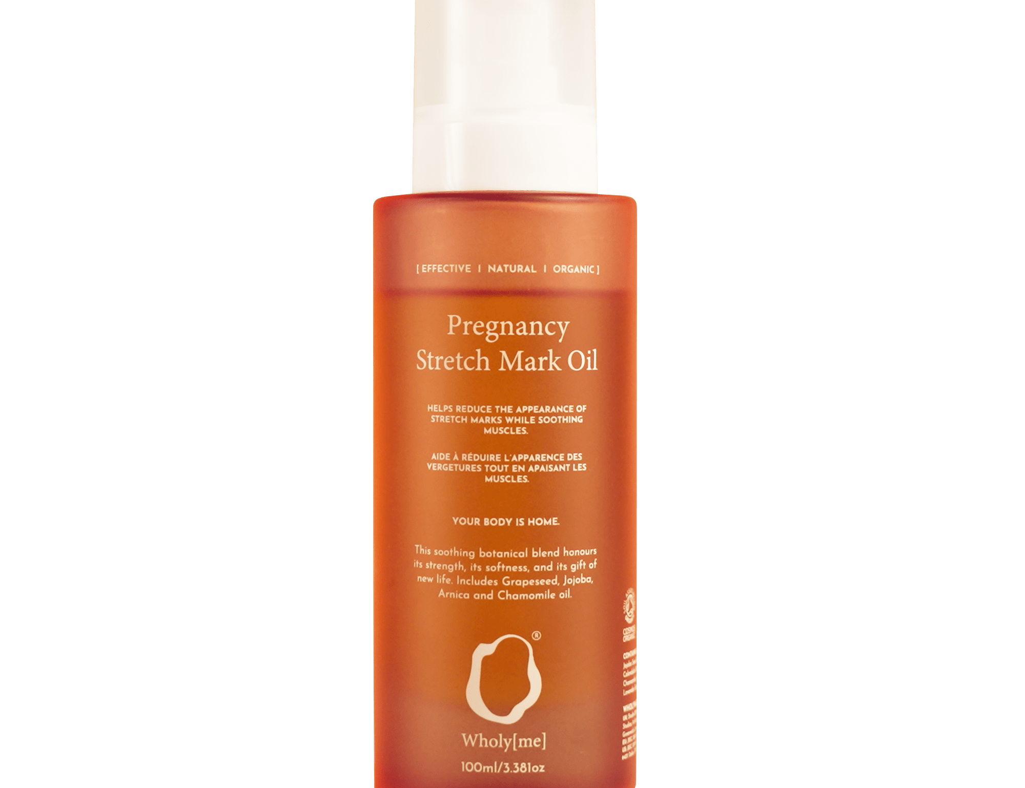 WholyMe Pregnancy Stretch Mark Oil 1