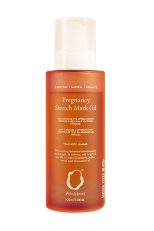 WholyMe Pregnancy Stretch Mark Oil 1