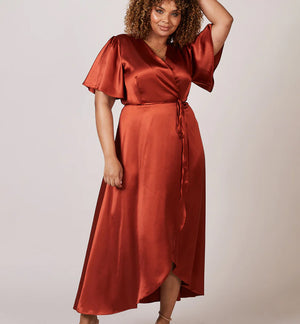 satin fall dress NEW! Leighton Satin Dress Muted Satin Black