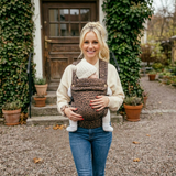 Bizzi Growin Nomad Air Animal Print Baby Carrier Savannah 3