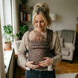 Bizzi Growin Nomad Air Animal Print Baby Carrier Savannah 2