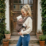 Bizzi Growin Nomad Air Animal Print Baby Carrier Savannah 5