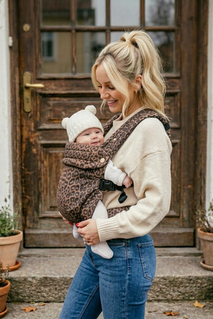 Bizzi Growin Nomad Air Animal Print Baby Carrier Savannah 5