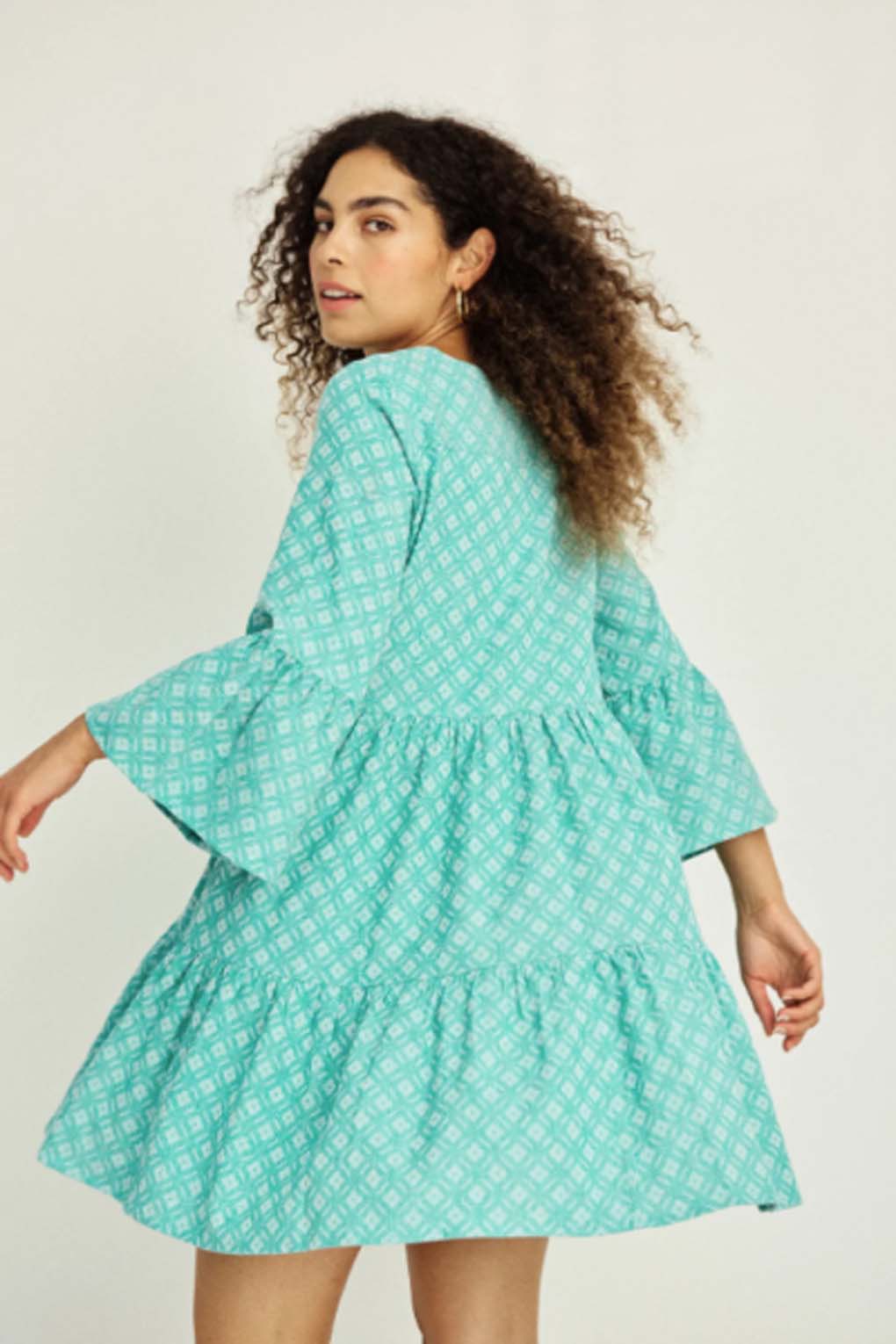 Eliza Dress Vivid