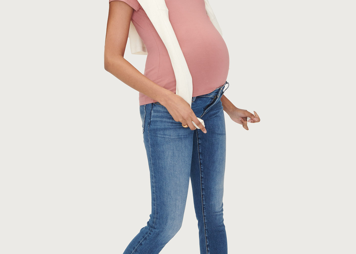 The Slim Maternity Jeans