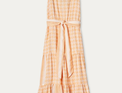 Summery Copenhagen Rose Dress Light Warm Apricot 5
