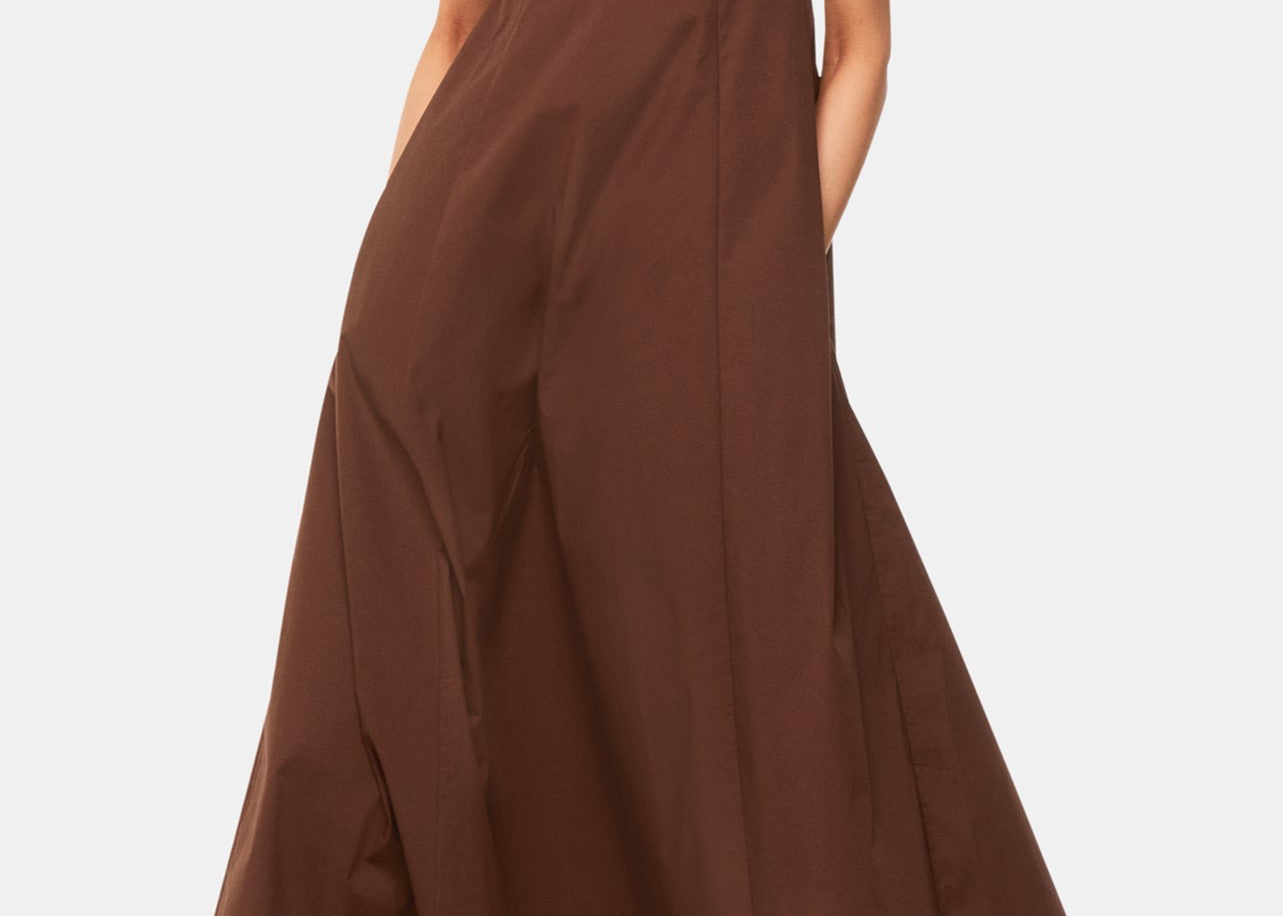 Anna Dress - Brown For The Creators Anna Dress - Brown For The Creators