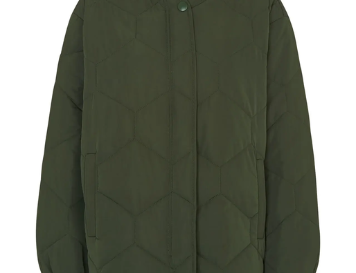 Ida Short Quilted Coat