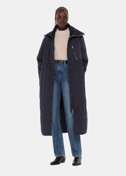Niara Quilted Coat L