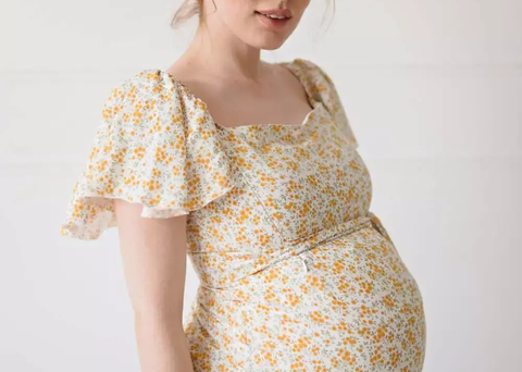 Daisy Maxi Breastfeeding Dress